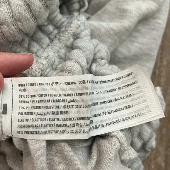 Abercrombie Cloud Joggers Light Grey, size S, great condition! - Picture 5 of 5